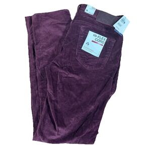 BRAX Chuck Corduroy Trousers Portobello Hi-flex Red 34x34 St-wa Eco-yarn